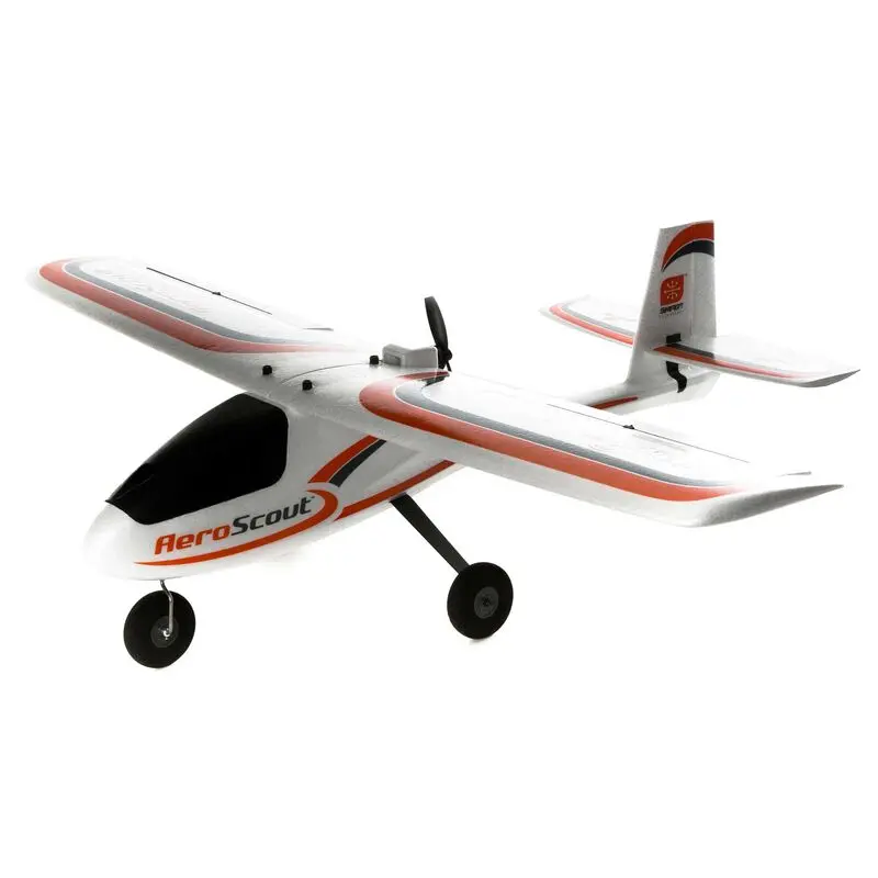 Hobbyzone Aeroscout S 2 1.1M Rtf Trainer Drone – Includes Safe Technology (Hbz380001) 1