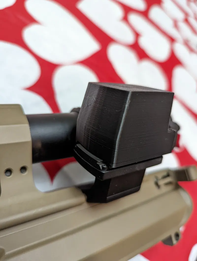 Holosun 509T Dust Cover With Integrated Battery Access 1