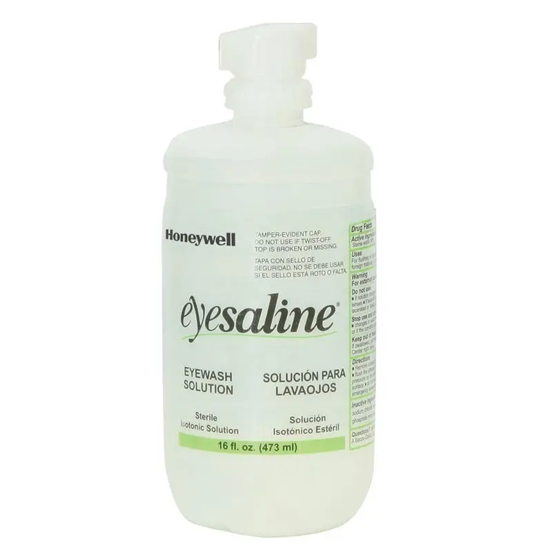 Honeywell Saline Eyewash Solution – Sterile Irrigation Fluid 1