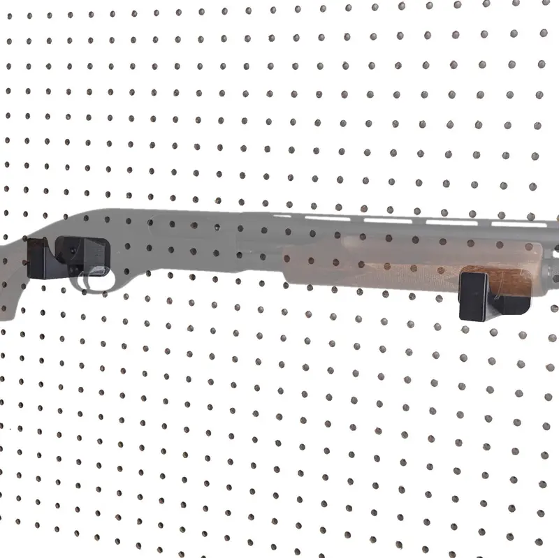 Horizontal Rifle Mount For Pegboard, Ikea Skådis, Wall Control & Vaultek Systems 1