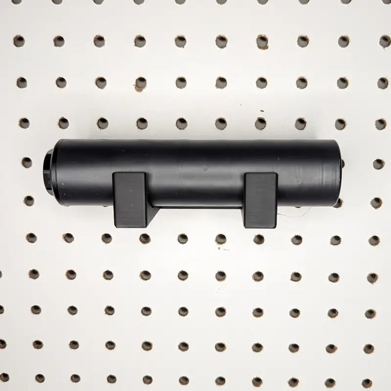 Horizontal Suppressor Display Mount For Pegboard, Ikea Skadis, Wall Control & Vaultek 1