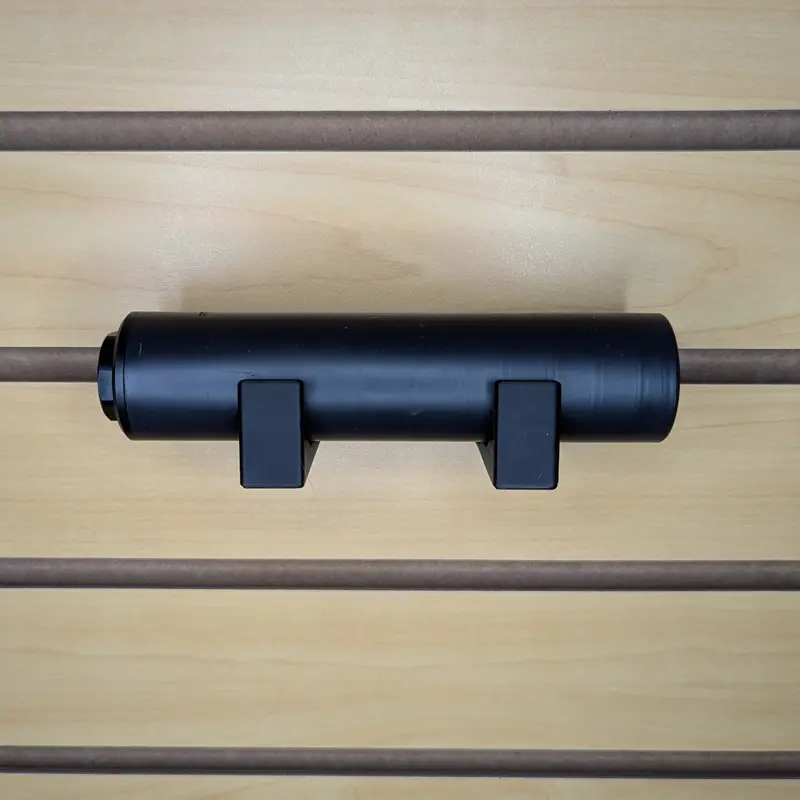 Horizontal Suppressor Display Mount For Slatwall Systems 1