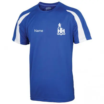 Hornsea Harriers Adult Performance T-Shirt 1