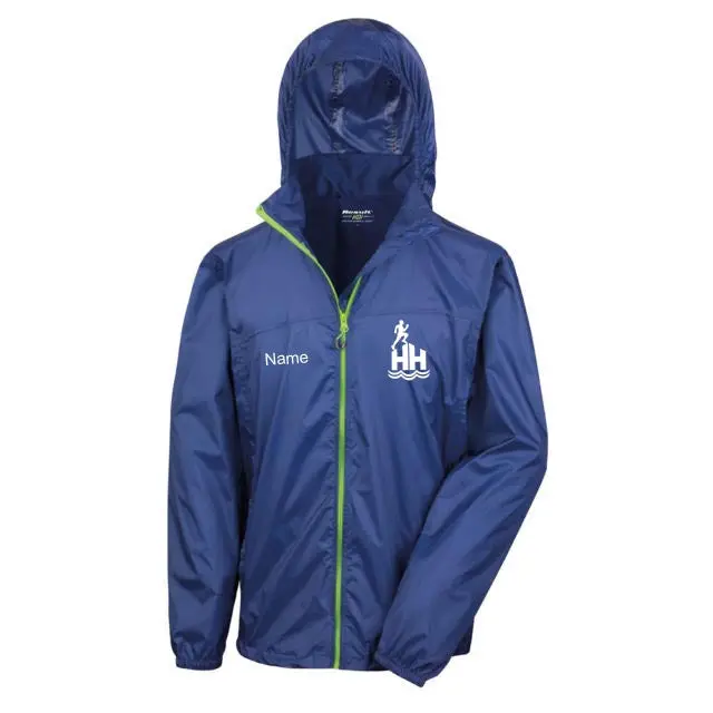 Hornsea Harriers Waterproof Running Rain Jacket 1