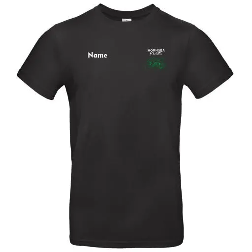 Hornsea Peloton Unisex Gildan T-Shirt – Black 1