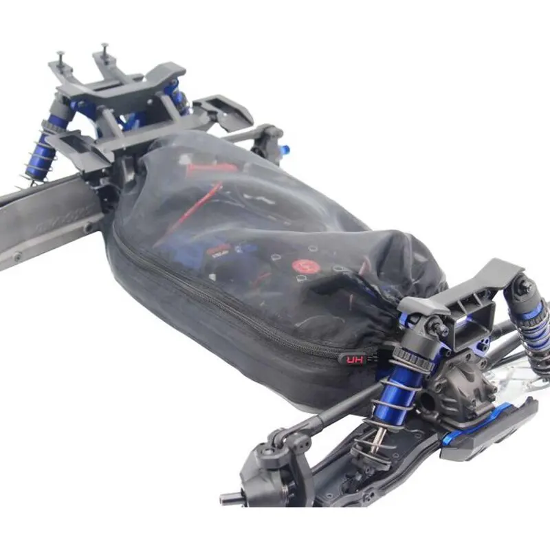 Hot Racing Hraslg16C Dirt Guard Chassis Cover For Sledge Rc Vehicles 1