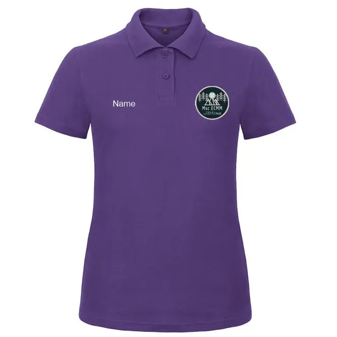 Hull University Ecmm Women’S Slim-Fit Polo 1