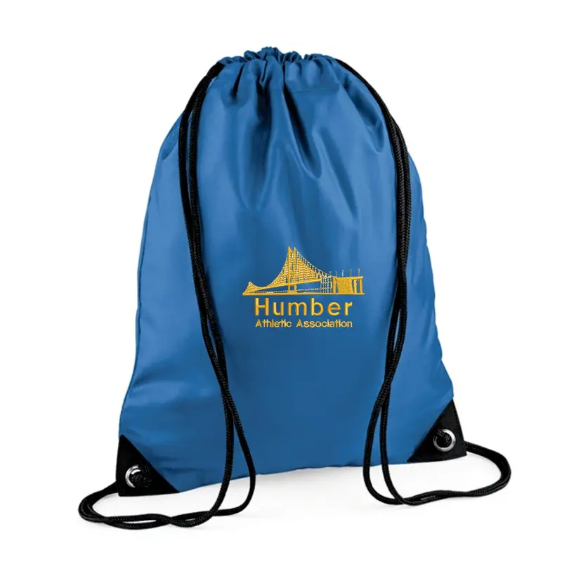 Humber Athletic Custom Drawstring Sports Bag 1