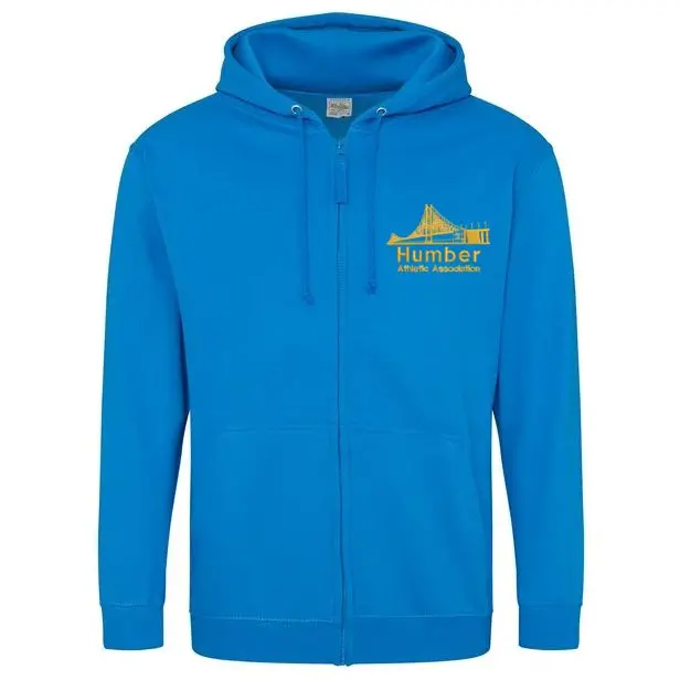 Humber Athletics Youth Zip-Up Hoodie 1