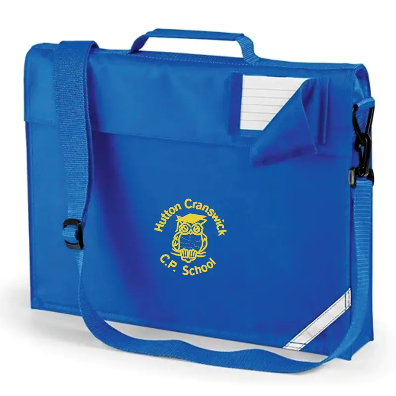 Hutton Cranswick School Custom Bookbag – Style 3 1
