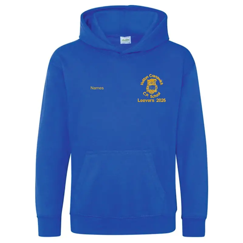 Hutton Cranswick School Leavers 2026 Keepsake 1