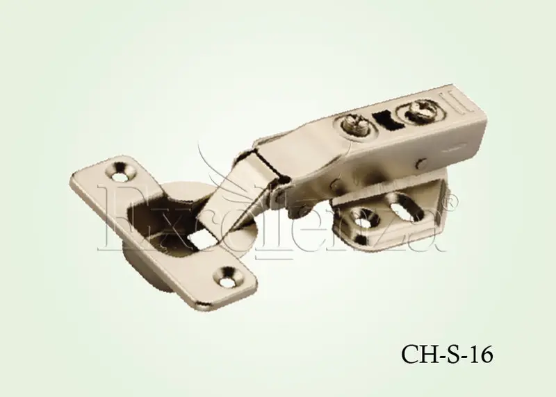Hydraulic 16° Cabinet Hinge – Mild Steel 1