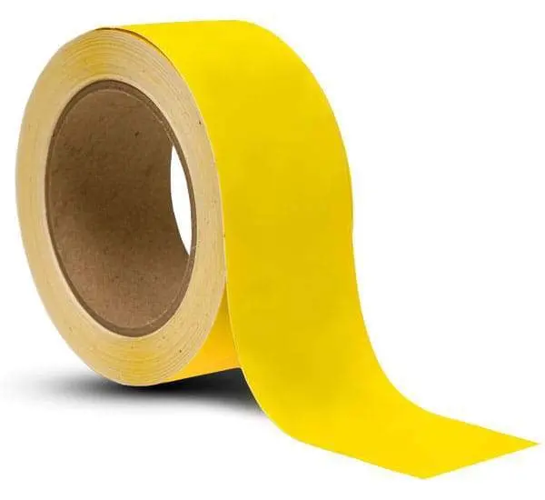 Industrial Floor Marking Tape – 3-Inch Wide High-Visibility Safety Striping 1