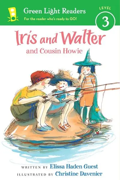 Iris And Walter And Cousin Howie: A First-Grade Friendship Story 1
