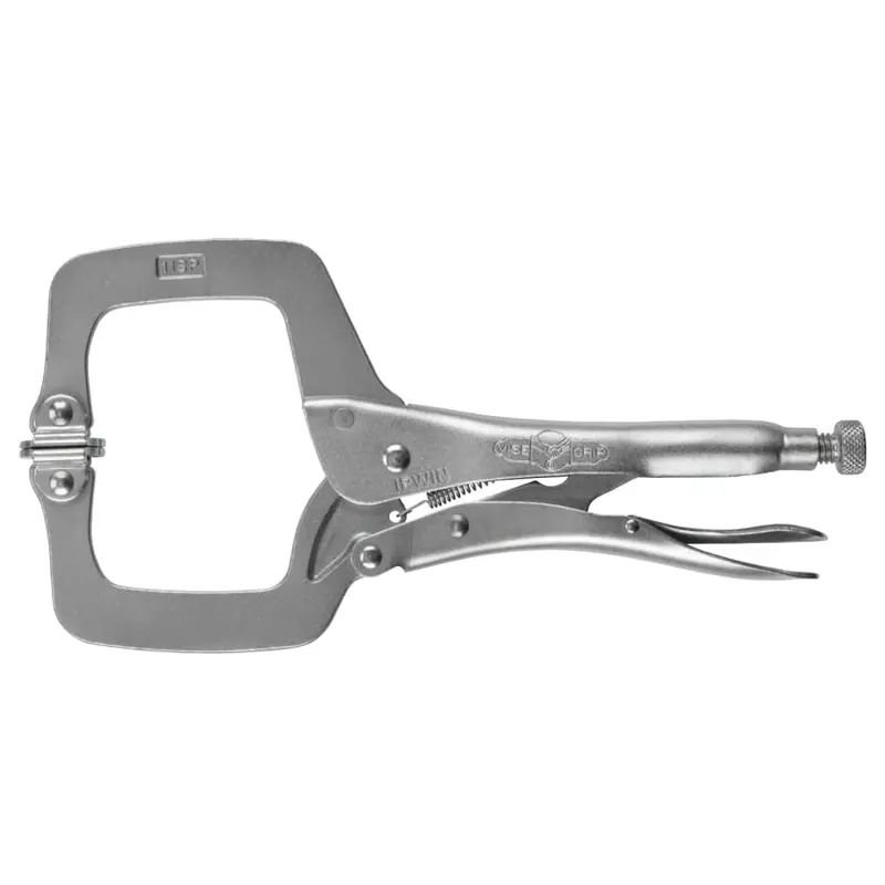 Irwin 6-Inch Vise-Grip Locking C-Clamp With Swivel Pads – Model 6Sp 1