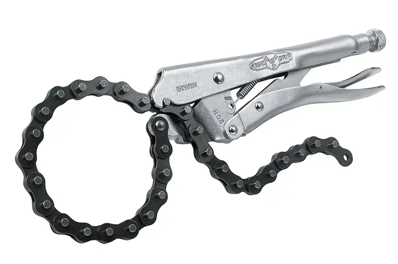 Irwin Heavy-Duty Locking Chain Clamp With Adjustable Jaw 1