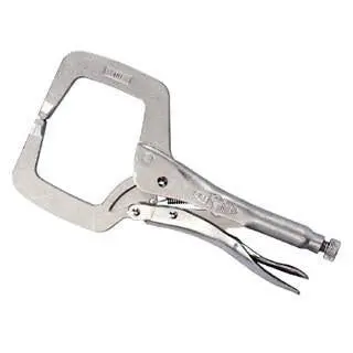 Irwin Original Locking C-Clamps With Standard Tips 1