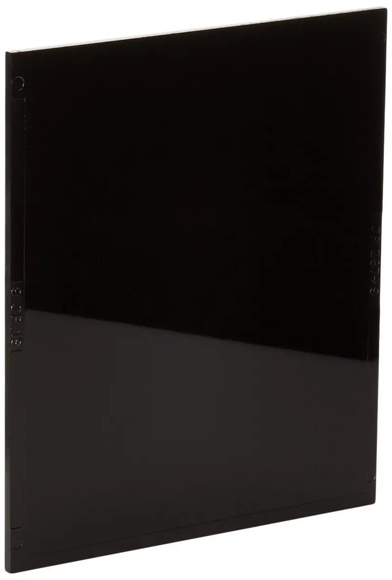 Jackson Safety Iruv Poly-Carbonate Filter Plates – 4.5" X 5.25" 1