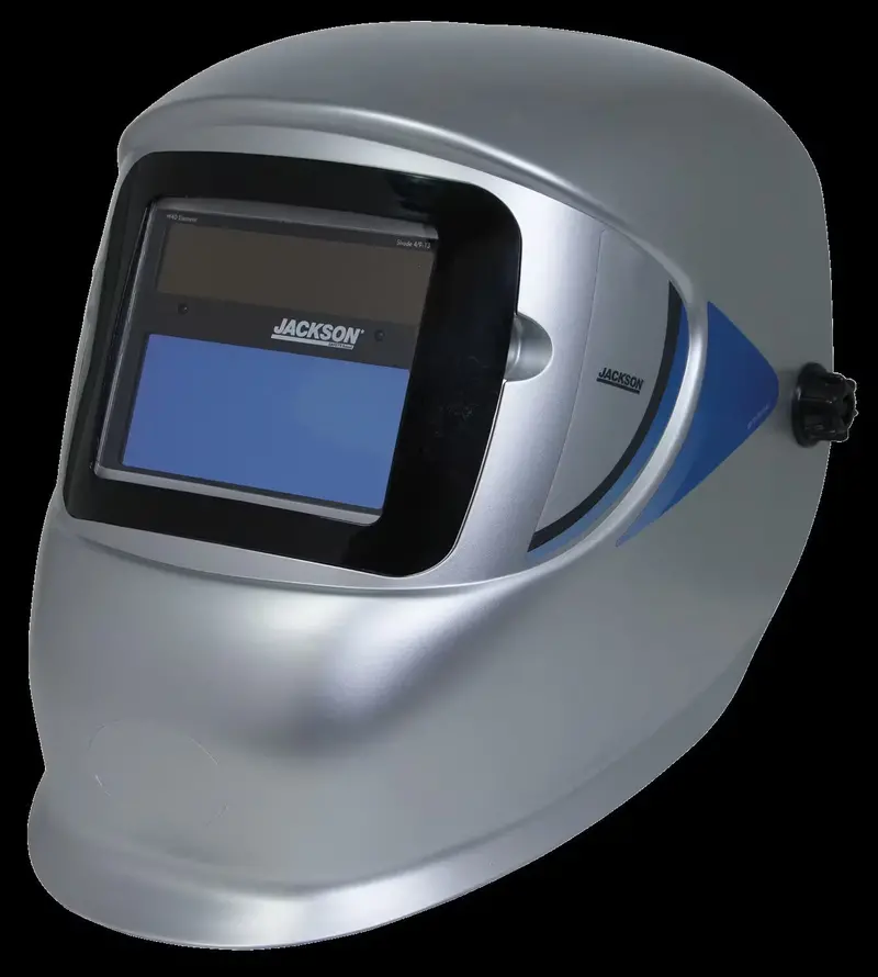 Jackson Wh40 Auto-Darkening Welding Helmet – Shade 9–13 Adf Lens 1