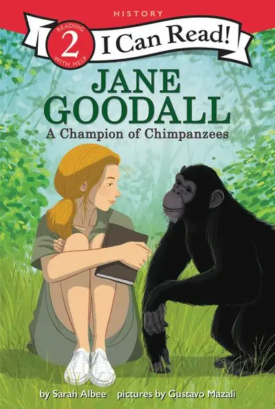 Jane Goodall: Inspiring True Story Of A Chimpanzee Champion 1