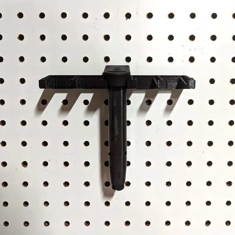 Jericho 941 Magazine Mount For Pegboard, Ikea Skadis, Wall Control, Or Vaultek 1