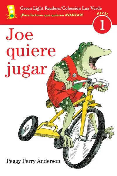 Joe Wants To Play: A Bilingual Playtime Story 1
