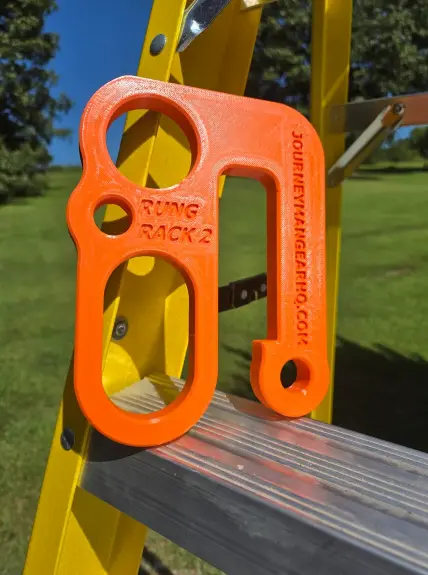 Journeyman Gear Rung Rack 2 – Heavy-Duty Tool Organizer 1