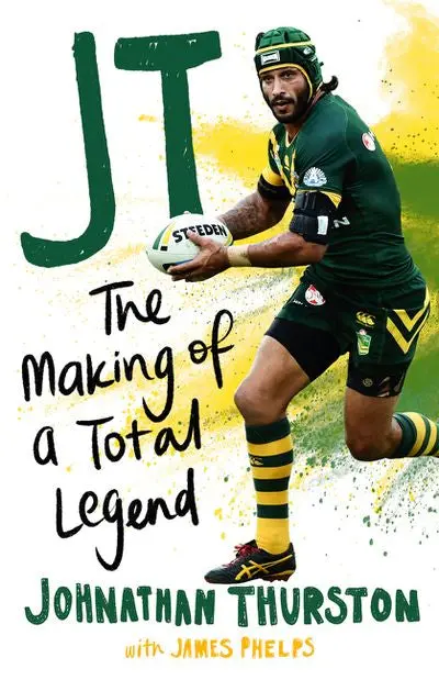 Jt: The Making Of A Total Legend – A Bold, Humorous Origin Story 1
