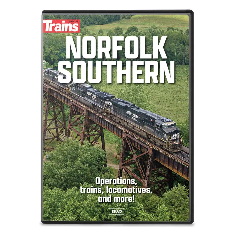 Kalmbach Norfolk Southern Railroad – Heritage & Modern Operations Dvd (Kal16117) 1