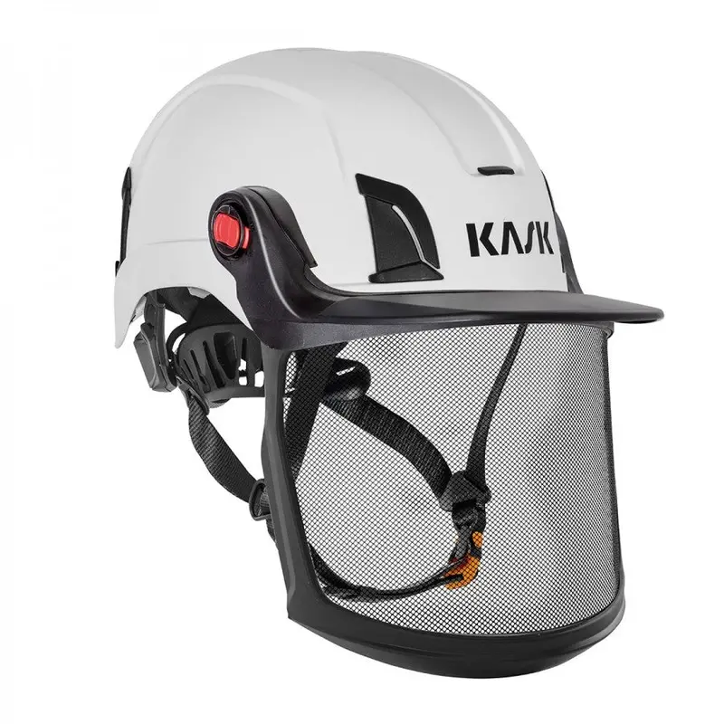 Kask Zen Metal Mesh Face Shield Visor 1