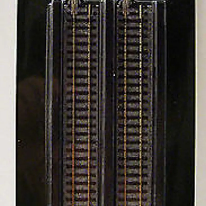 Kato N Scale 186Mm (7-5/16") Double-Plate Girder Bridge – Matte Black (Kat20458) 1