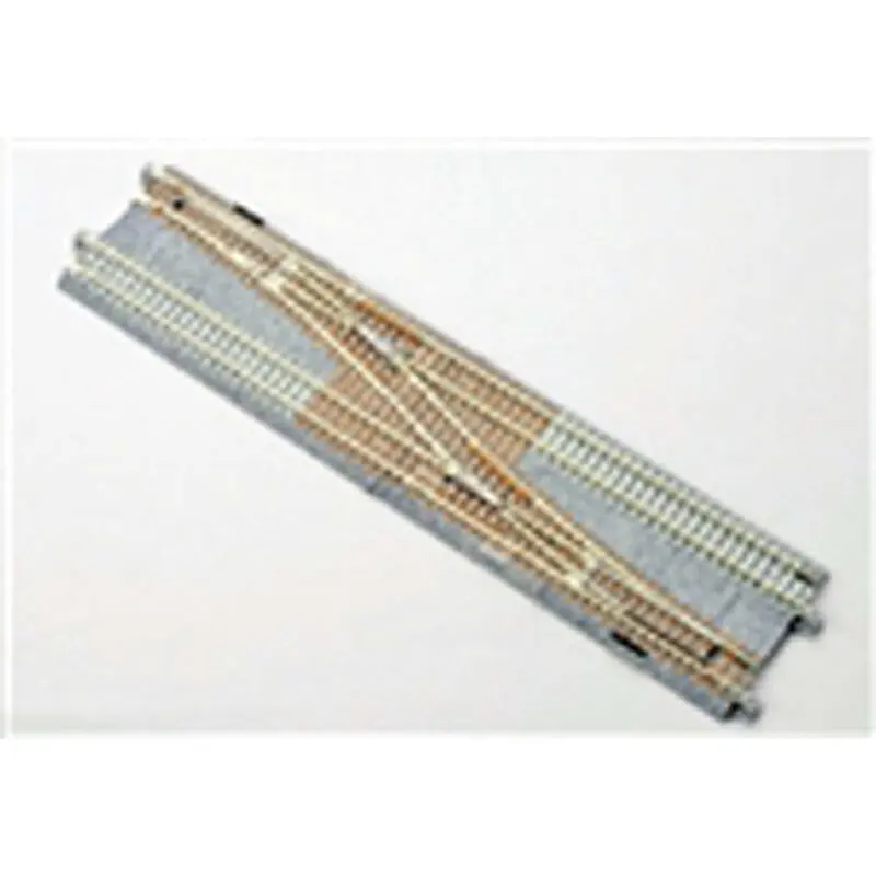 Kato N Scale Double-Track Left-Hand Crossover – Standard Gauge Layout Accessory (Kat20230) 1
