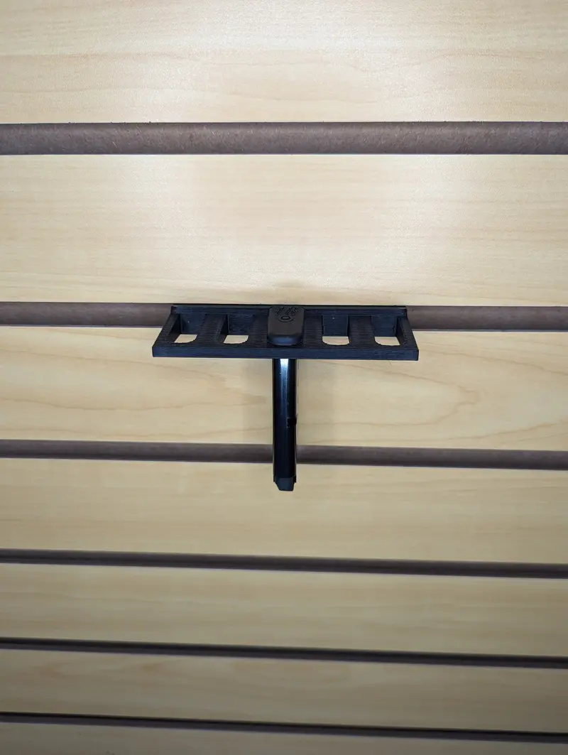 Kel-Tec P32 Slatwall Magazine Holder – Slim-Fit Firearm Accessory Rack 1