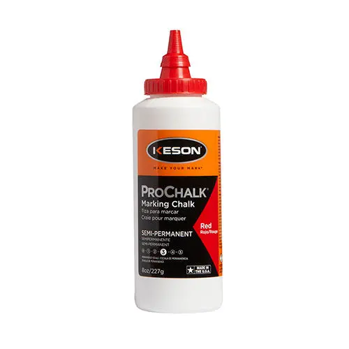 Keson Prochalk Semi-Permanent Marking Powder – Long-Lasting Layout Solution 1