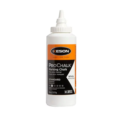 Keson Prochalk Standard Formula – Reliable, All-Purpose Chalk Line Refill 1