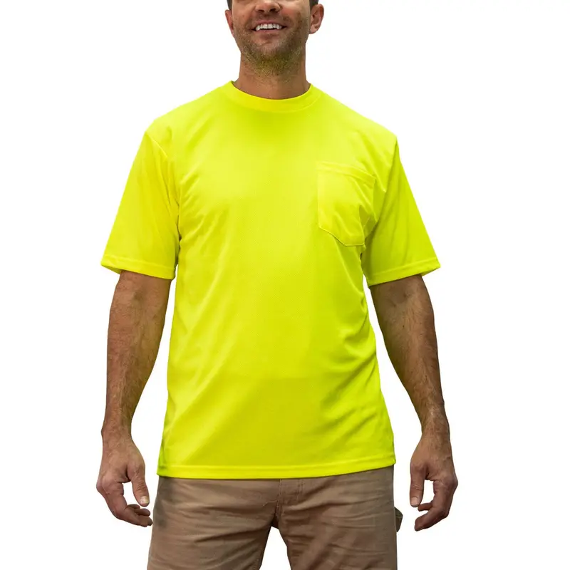 Key 818.39 Short-Sleeve High-Visibility Pocket T-Shirt 1