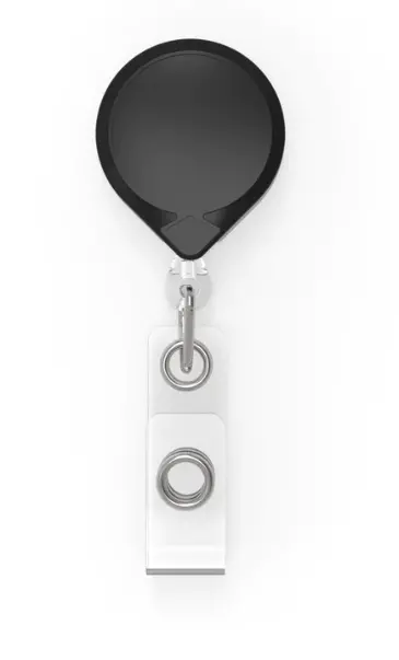 Key-Bak Mini-Bak Retractable Id Badge Holder 1
