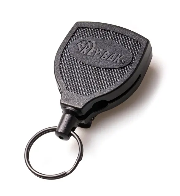 Key-Bak Super48 Plus Ambidextrous Heavy-Duty Retractable Key Holder 1