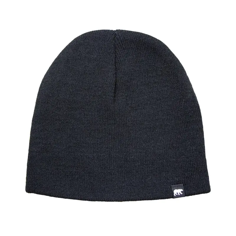 Key Knit Classic Ribbed Beanie – Soft Acrylic Knit Hat 1