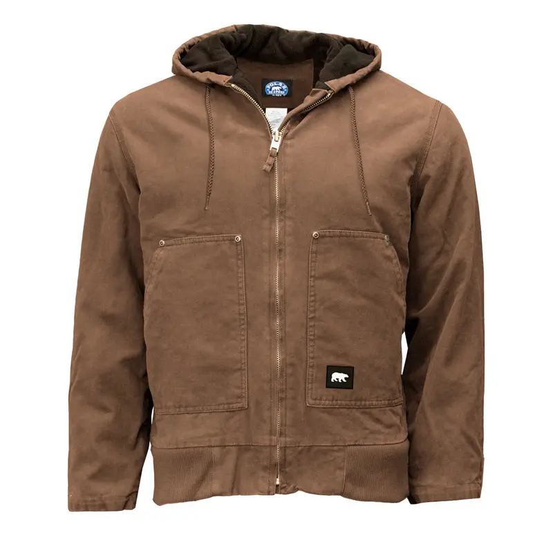 Key Polar King Premium Fleece-Lined Insulated Jacket – Cold-Weather Outer Layer (#376) 1