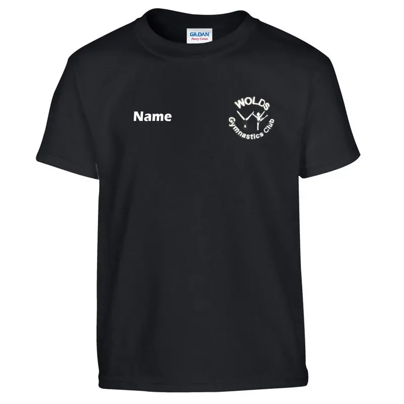 Kids' Wolds Gym Short-Sleeve T-Shirt 1