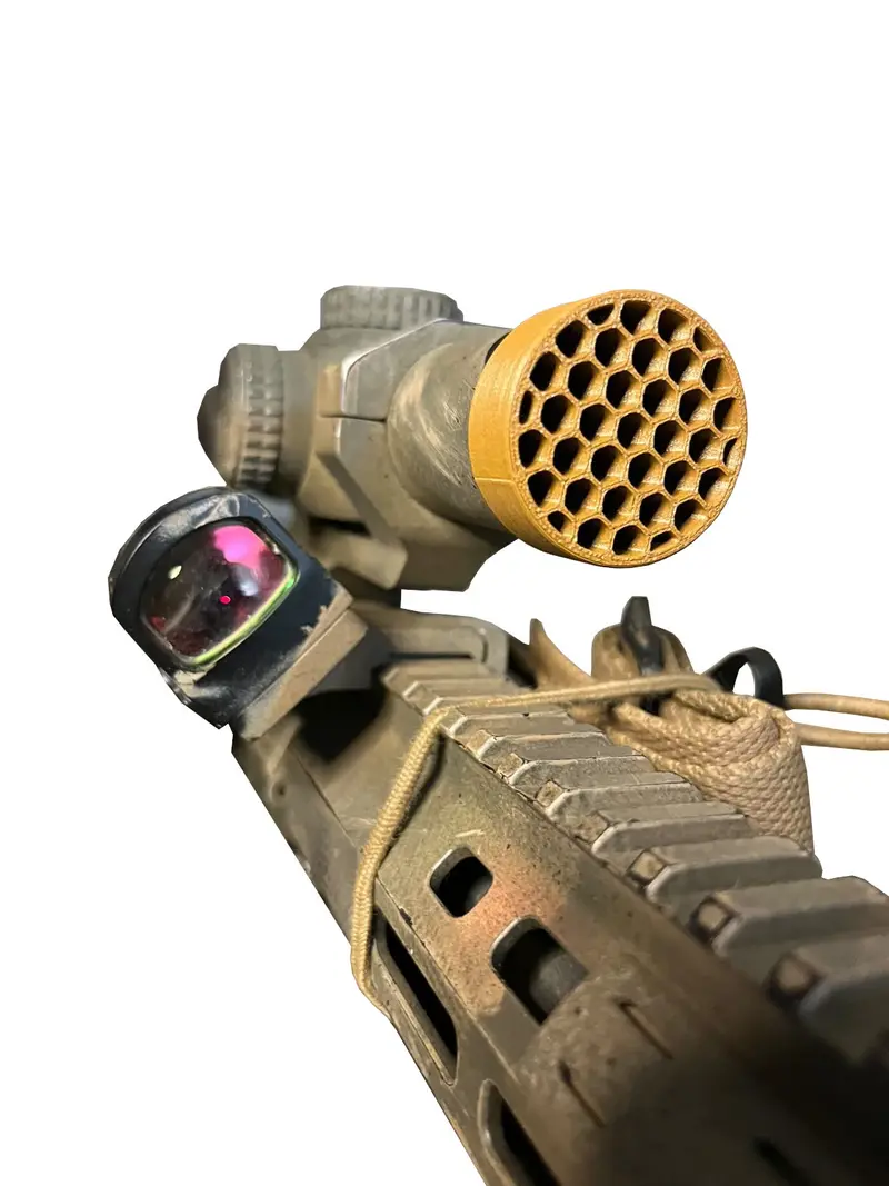 Killflash Anti-Glare Device For 1-Inch Tube Lpvo Scopes 1