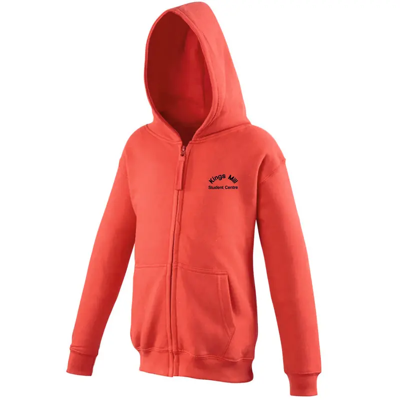 Kings Mill Kids Zoodie – Soft Hooded Sweatshirt For School-Age Children 1