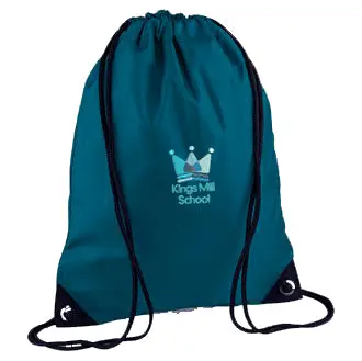 Kings Mill School Sports Kit Bag 1