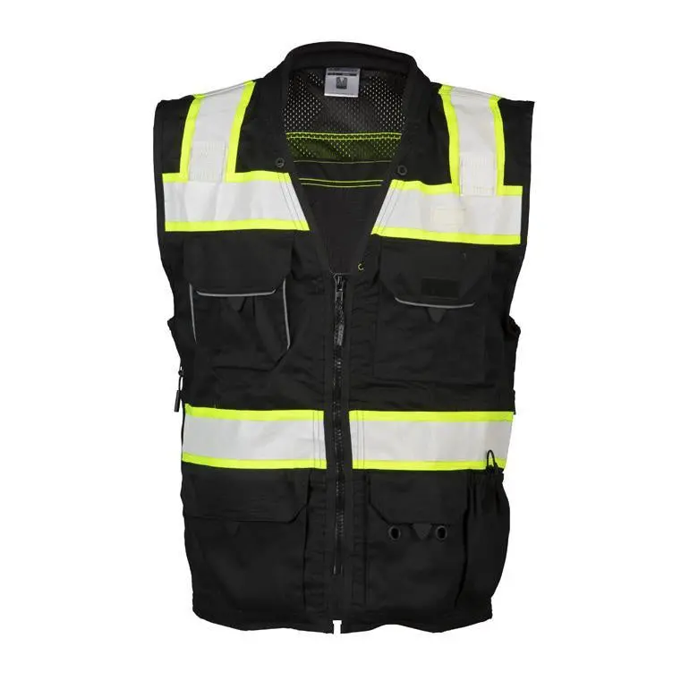 Kishigo B500 High-Visibility Utility Vest – Ansi Class 2 Enhanced Visibility Workwear 1