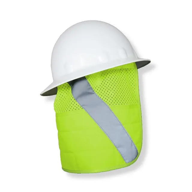 Kishigo Lime Brisk Nape Protector For Cooling Hard Hats #1622 1