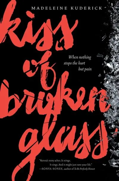 Kiss Of Broken Glass Contemporary Fiction 1