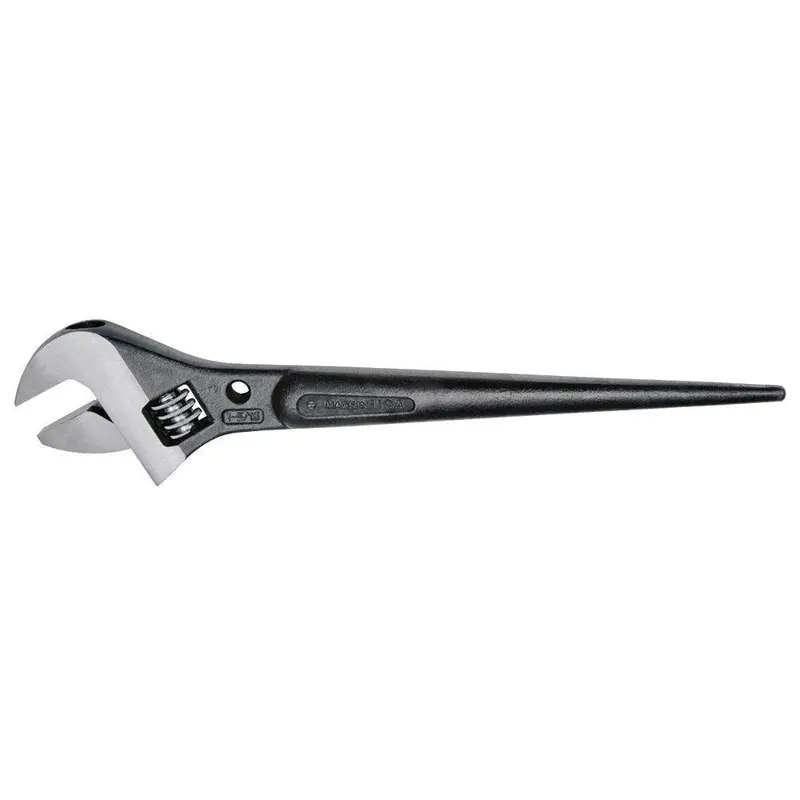 Klein Adjustable Spud Wrench For Structural Bolt Tightening 1