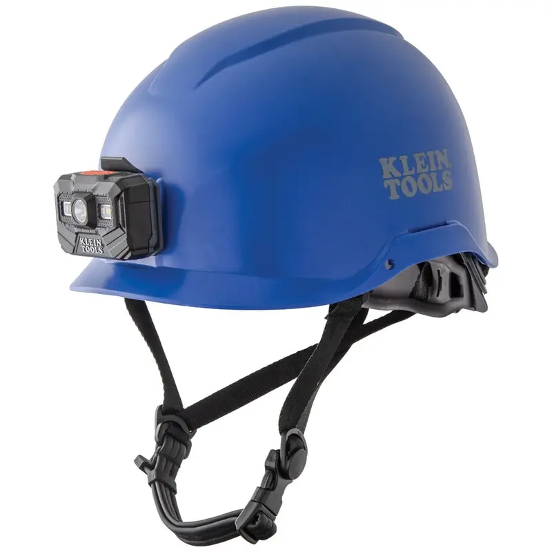 Klein Blue Class E Non-Vented Safety Helmet – Electrical Hazard Rated 60148 1