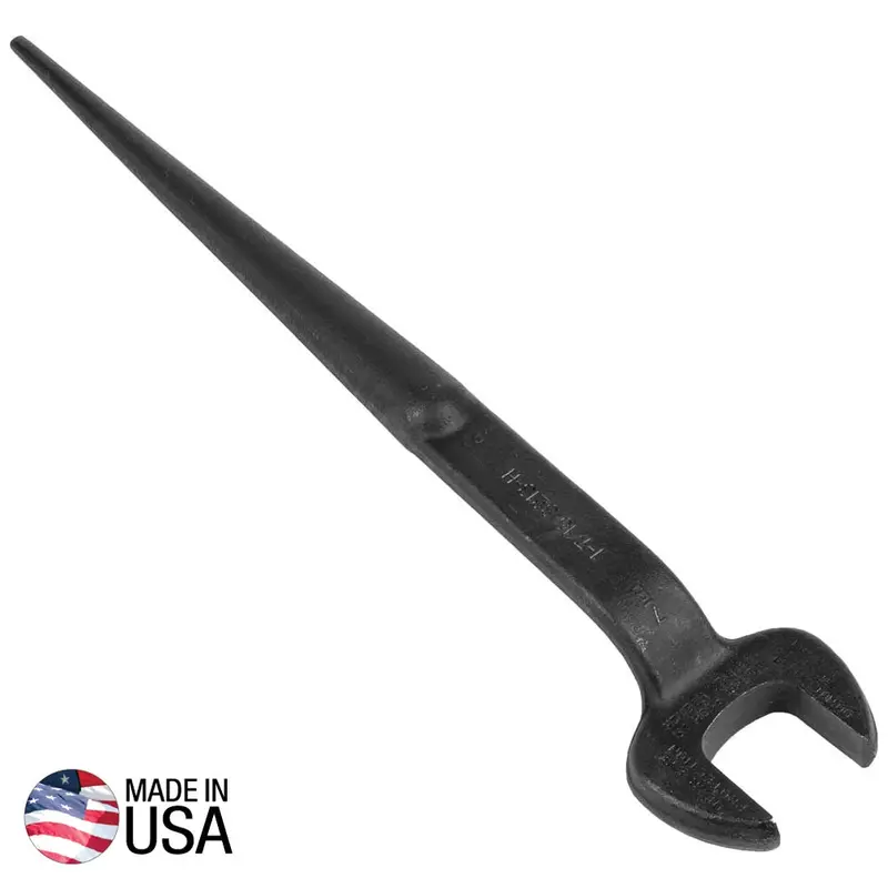 Klein Erection Wrench Designed For 7/8-Inch Hard Bolts – #3213 1